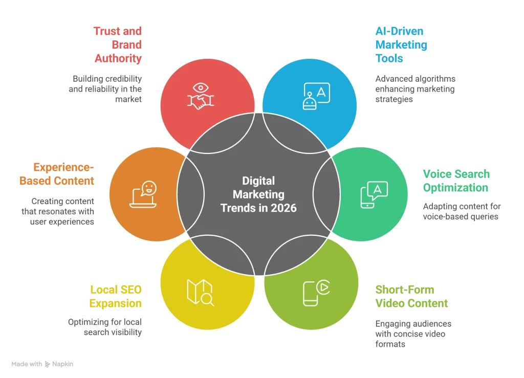Digital Marketing Trend in 2026