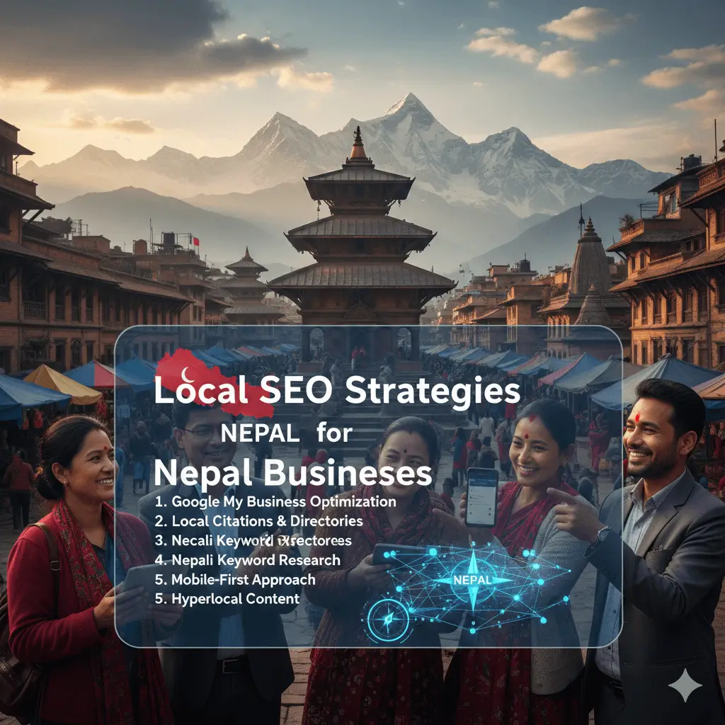 Local SEO Strategies for Nepal Businesses