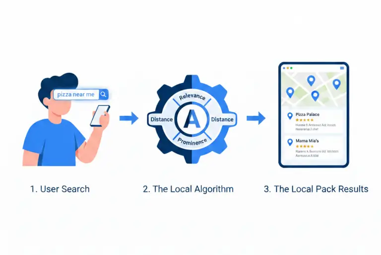 How Local Search Results Work