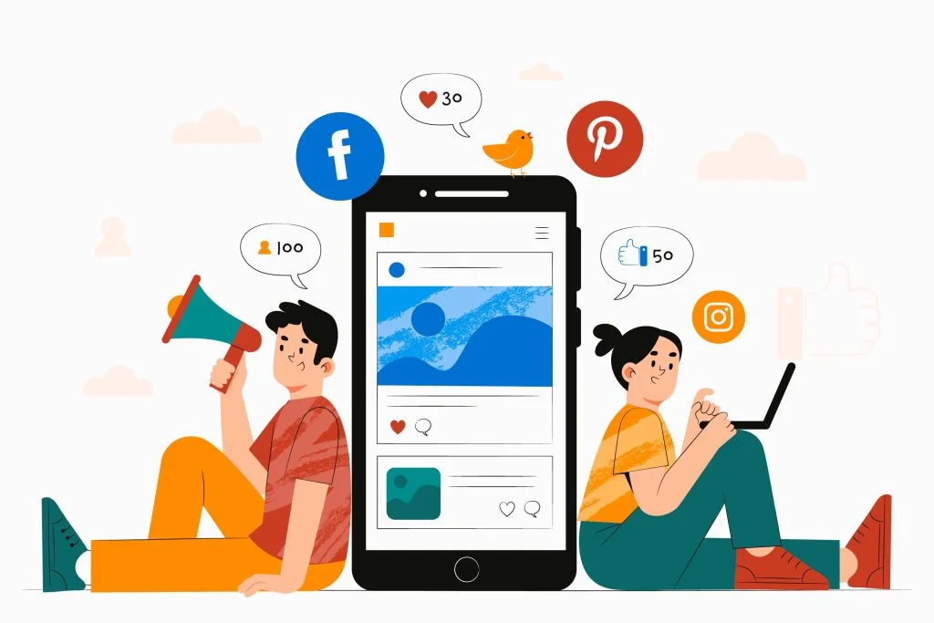Social media marketing for small businesses