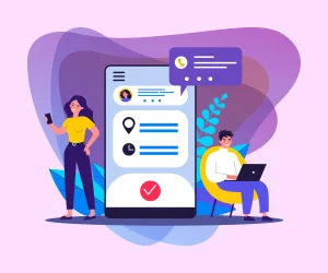 User Experience in mobile device