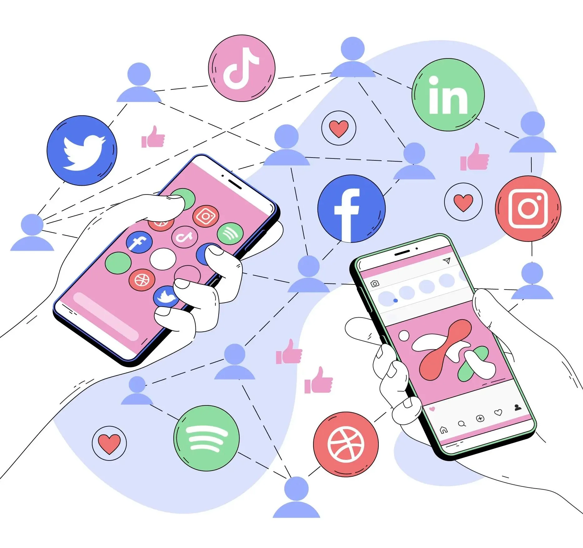 social media