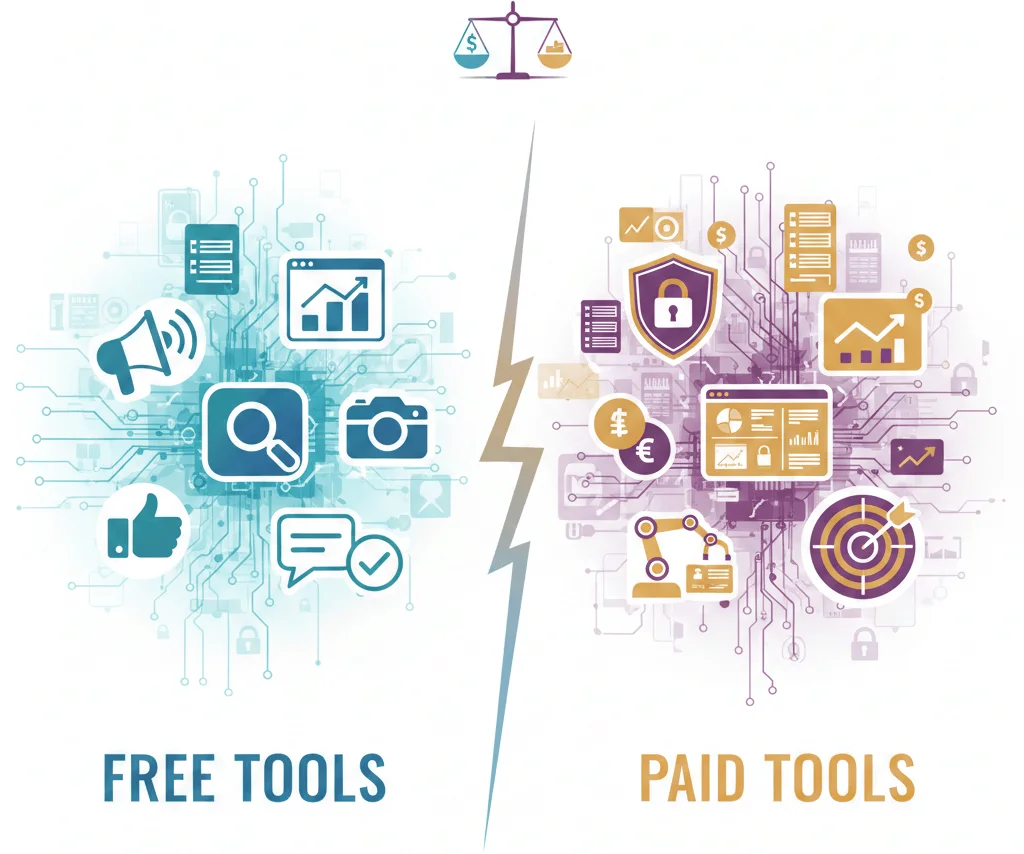 Free vs Paid Tools