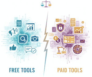 Free vs Paid Tools