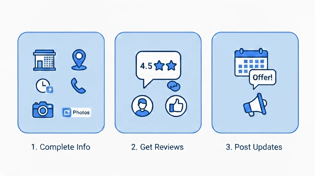 Google Business Profile Optimization
