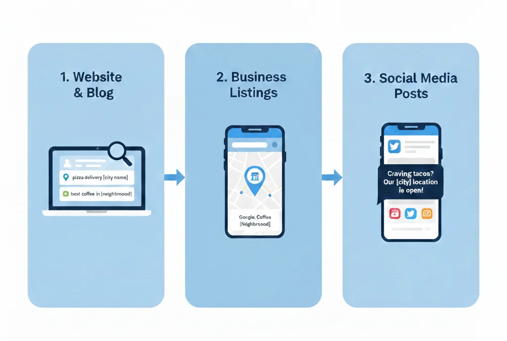 Use Local Keywords Properly