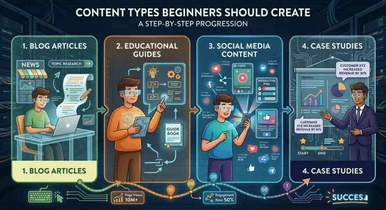 Content Types Beginners Should Create